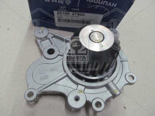 Насос системи охолодження HYUNDAI Tucson 2.0 CRDi KIA Sportage II (JE) 2.0 CRDi (вир-во PARTS-MALL)