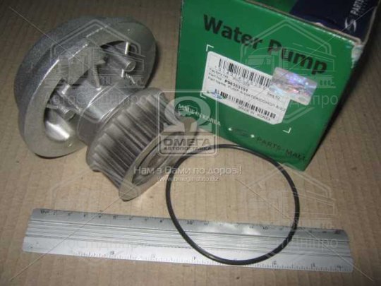 Насос водяний CHEVOLET DAEWOO Lacetti хетчбек (J200) 1.8 [F18D3] (вир-во PARTS-MALL)