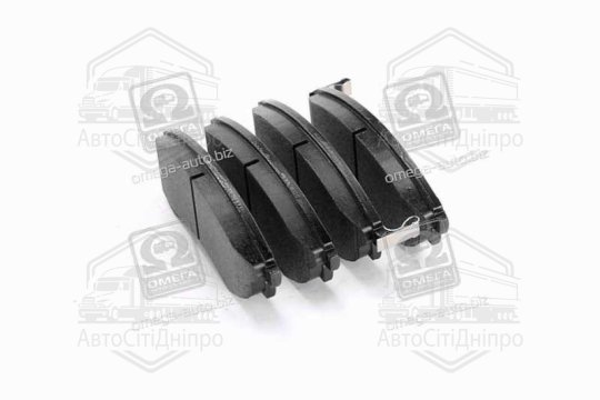 Колодка гальм. диск. SSANGYONG KORANDO(KJ) (вир-во PARTS-MALL)
