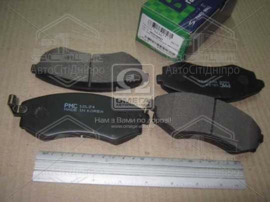 Колодка гальм. диск. SSANGYONG KORANDO(KJ) (вир-во PARTS-MALL)