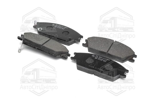 Колодки гальмівні диск. HYUNDAI (вир-во Parts-Mall)