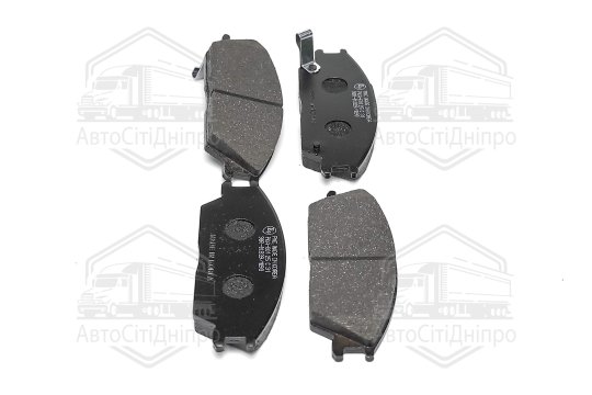 Колодки гальмівні диск. HYUNDAI (вир-во Parts-Mall)