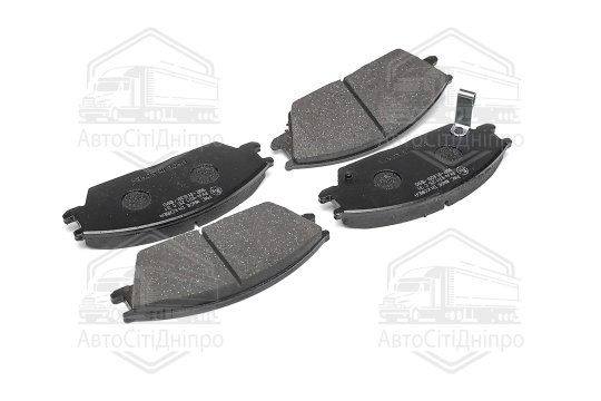 Колодки гальмівні диск. HYUNDAI (вир-во Parts-Mall)