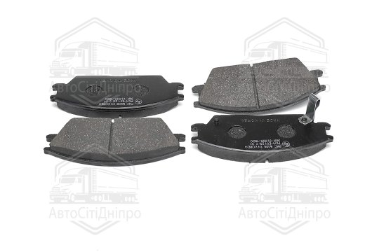 Колодки гальмівні диск. HYUNDAI (вир-во Parts-Mall)