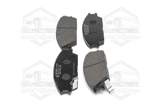 Колодки гальмівні диск. HYUNDAI (вир-во Parts-Mall)