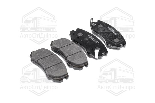 Колодки гальмівні дискові HYUNDAI TUCSON передн. (вир-во Parts-Mall)