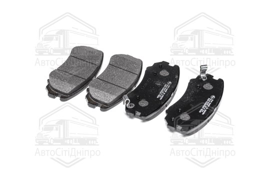 Колодки гальмівні дискові HYUNDAI TUCSON передн. (вир-во Parts-Mall)