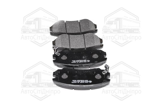 Колодки гальмівні дискові HYUNDAI TUCSON передн. (вир-во Parts-Mall)