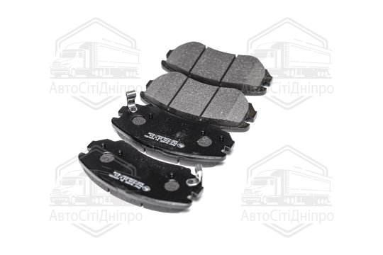 Колодки гальмівні дискові HYUNDAI TUCSON передн. (вир-во Parts-Mall)