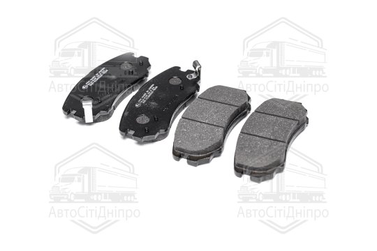 Колодки гальмівні дискові HYUNDAI TUCSON передн. (вир-во Parts-Mall)