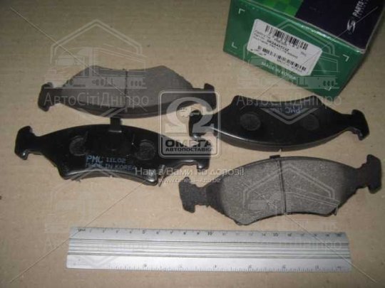 Колодка гальм. диск. KIA SEPHIA-II (вир-во PARTS-MALL)