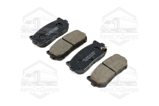 Колодка гальм. диск. KIA CARENS (вир-во PARTS-MALL)
