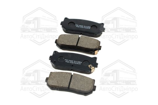 Колодка гальм. диск. KIA CARENS (вир-во PARTS-MALL)