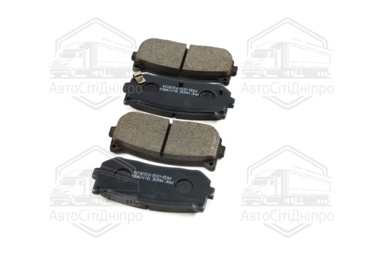 Колодка гальм. диск. KIA CARENS (вир-во PARTS-MALL)