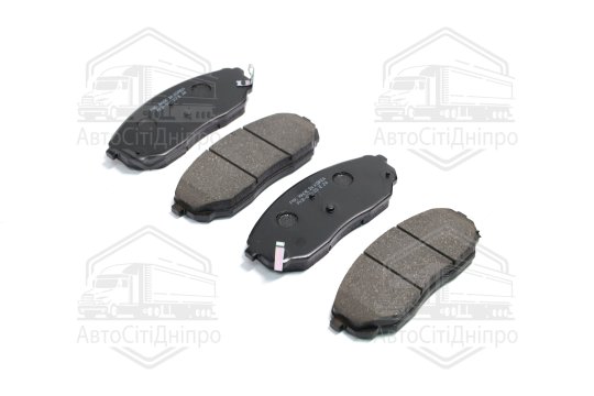 Колодка гальм. диск. KIA SORENTO 02MY (вир-во PARTS-MALL)
