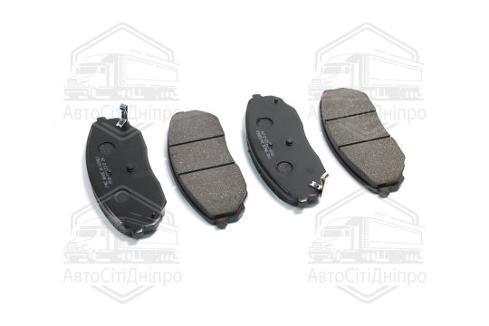 Колодка гальм. диск. KIA SORENTO 02MY (вир-во PARTS-MALL)