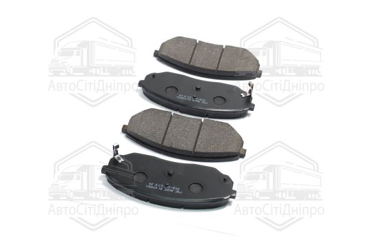 Колодка гальм. диск. KIA SORENTO 02MY (вир-во PARTS-MALL)