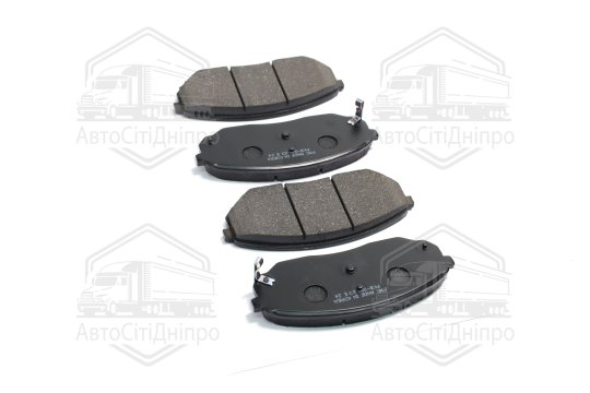 Колодка гальм. диск. KIA SORENTO 02MY (вир-во PARTS-MALL)