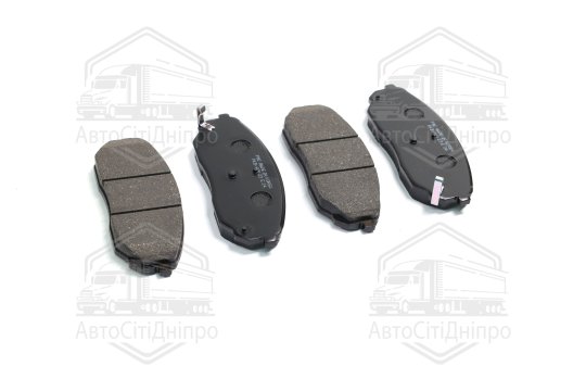 Колодка гальм. диск. KIA SORENTO 02MY (вир-во PARTS-MALL)