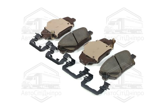 Колодка гальм. диск. KIA (вир-во Parts-Mall)