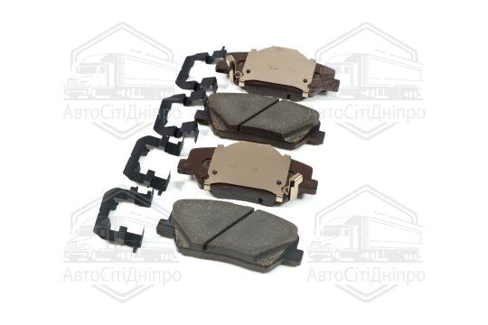 Колодка гальм. диск. KIA (вир-во Parts-Mall)