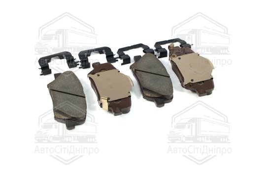 Колодка гальм. диск. KIA (вир-во Parts-Mall)