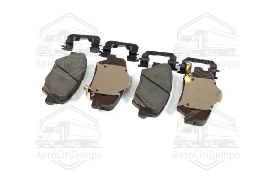 Колодка гальм. диск. KIA (вир-во Parts-Mall)