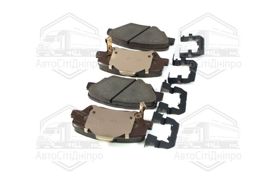 Колодка гальм. диск. KIA (вир-во Parts-Mall)