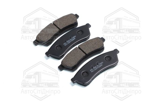 Колодка гальм. диск. DAEWOO TOSCA(V250) (вир-во PARTS-MALL)