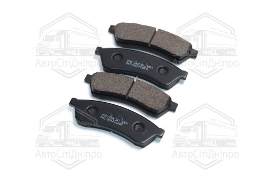 Колодка гальм. диск. DAEWOO TOSCA(V250) (вир-во PARTS-MALL)