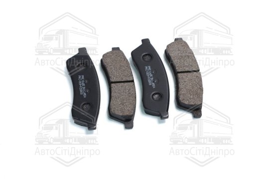 Колодка гальм. диск. DAEWOO TOSCA(V250) (вир-во PARTS-MALL)