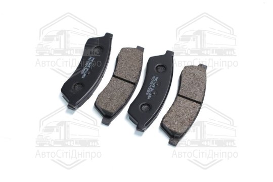 Колодка гальм. диск. DAEWOO TOSCA(V250) (вир-во PARTS-MALL)
