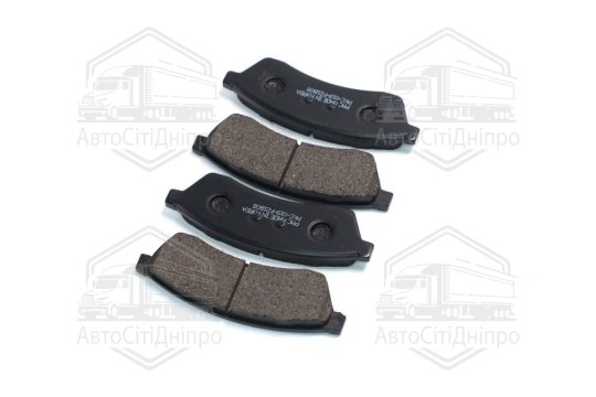 Колодка гальм. диск. DAEWOO TOSCA(V250) (вир-во PARTS-MALL)