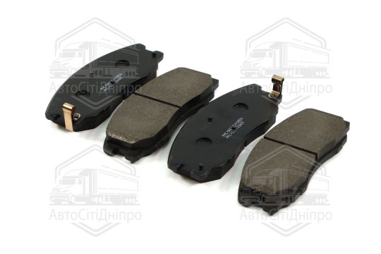 Колодка гальм. диск. CHEVROLET CAPTIVA передн. (вир-во PARTS-MALL)
