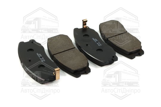 Колодка гальм. диск. CHEVROLET CAPTIVA передн. (вир-во PARTS-MALL)