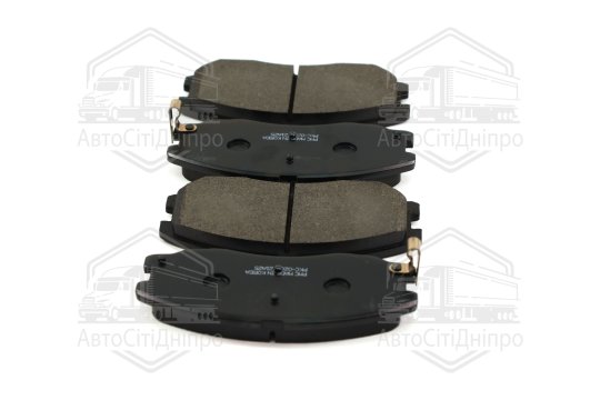Колодка гальм. диск. CHEVROLET CAPTIVA передн. (вир-во PARTS-MALL)