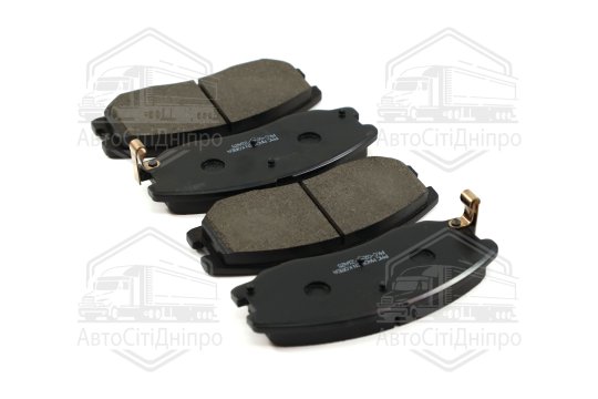 Колодка гальм. диск. CHEVROLET CAPTIVA передн. (вир-во PARTS-MALL)