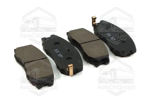 Колодка гальм. диск. CHEVROLET CAPTIVA передн. (вир-во PARTS-MALL)