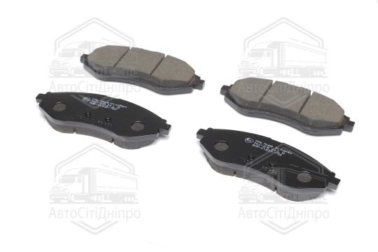 Колодка гальм. CHEVROLET AVEO передн. (вир-во Parts-Mall)