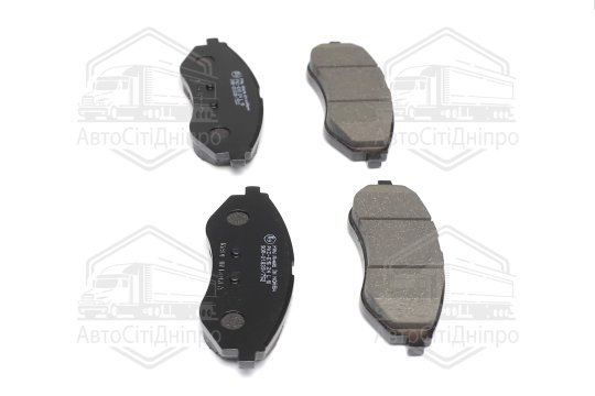 Колодка гальм. CHEVROLET AVEO передн. (вир-во Parts-Mall)