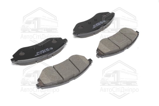 Колодка гальм. CHEVROLET AVEO передн. (вир-во Parts-Mall)