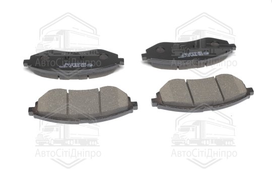 Колодка гальм. CHEVROLET AVEO передн. (вир-во Parts-Mall)
