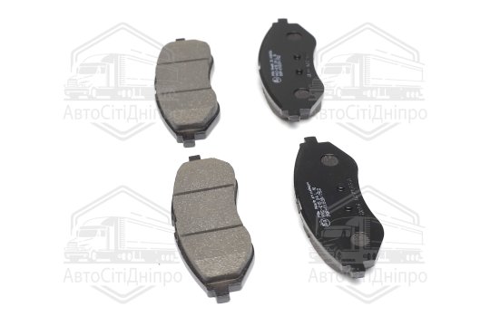 Колодка гальм. CHEVROLET AVEO передн. (вир-во Parts-Mall)