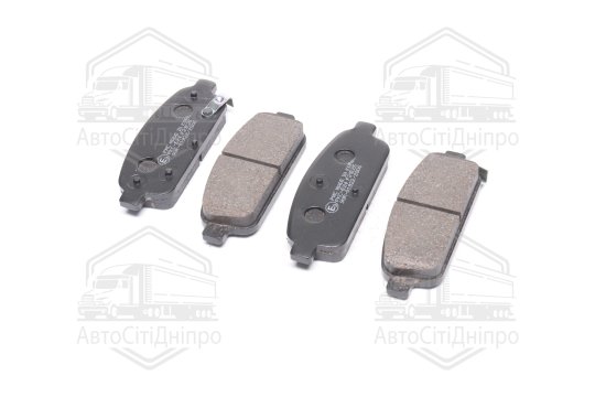 Колодка гальм. диск. Chevrolet Aveo, Cruze (вир-во PARTS-MALL)