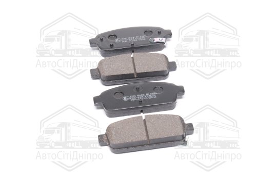 Колодка гальм. диск. Chevrolet Aveo, Cruze (вир-во PARTS-MALL)