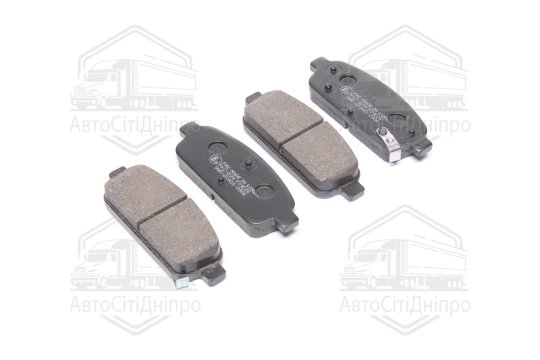 Колодка гальм. диск. Chevrolet Aveo, Cruze (вир-во PARTS-MALL)