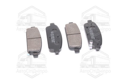 Колодка гальм. диск. Chevrolet Aveo, Cruze (вир-во PARTS-MALL)