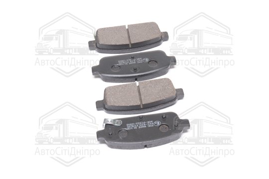 Колодка гальм. диск. Chevrolet Aveo, Cruze (вир-во PARTS-MALL)