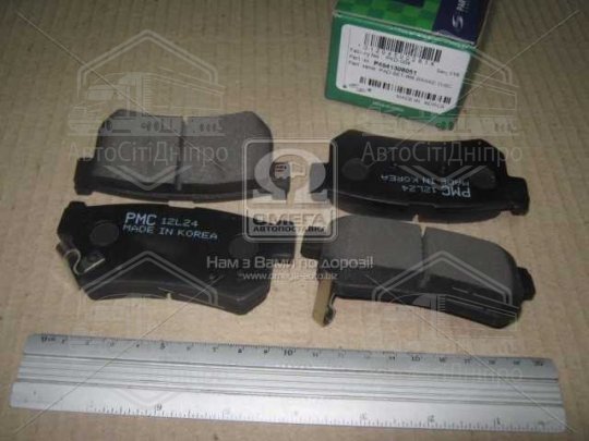 Колодка гальм. диск. SSANGYONG KORANDO(KJ) (вир-во PARTS-MALL)