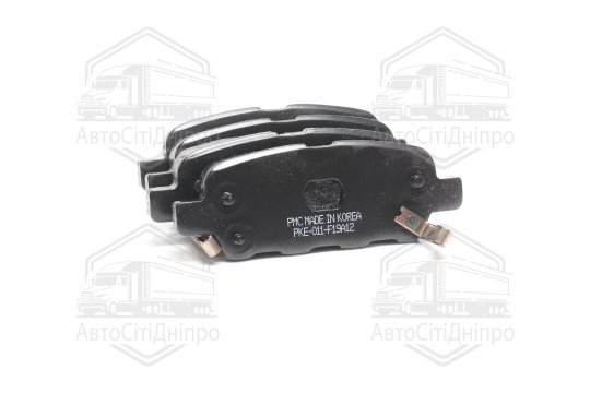 Колодки гальм. диск. NISSAN QASHQAI, TIIDA, X-TRAIL, LEAF (вир-во PARTS-MALL)